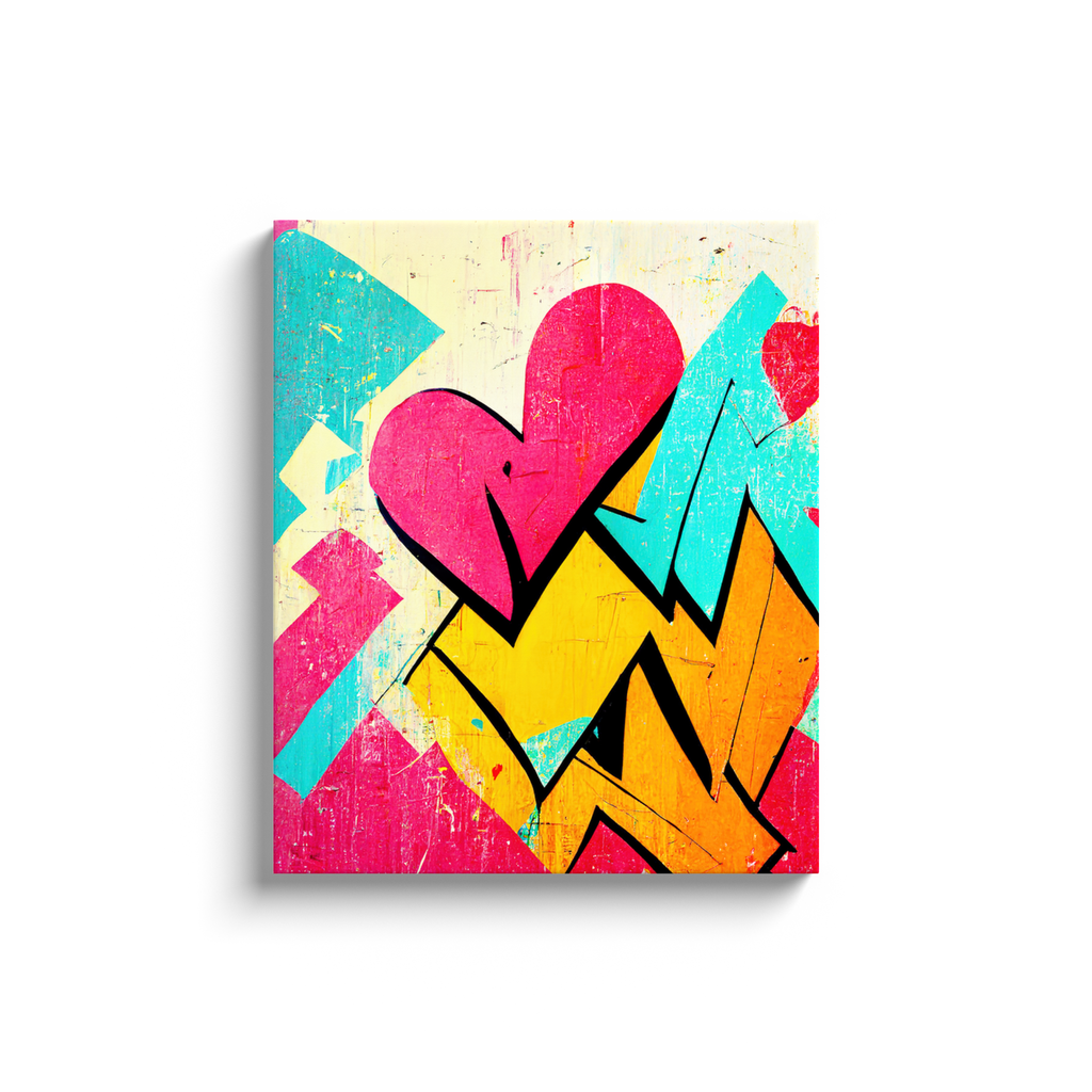 Canvas Wrap, Pop Art