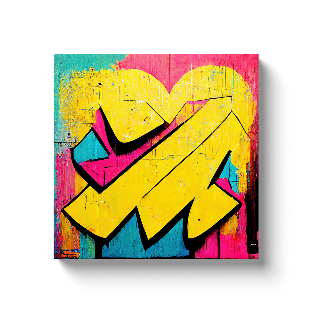 Canvas Wrap, Pop Art