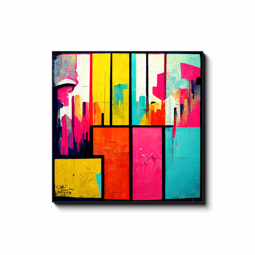 Canvas Wrap, Pop Art