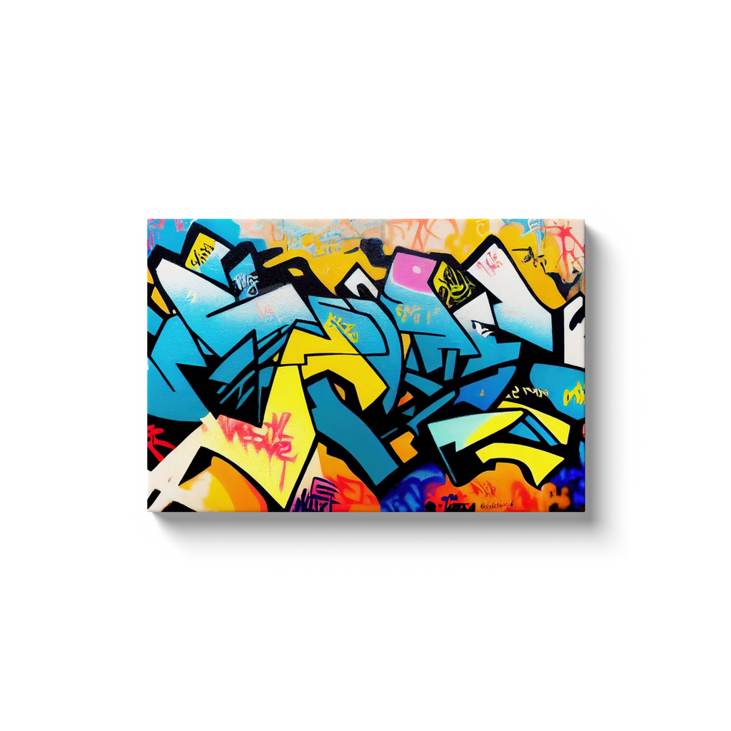 Canvas Wrap, Graffiti, Abstract