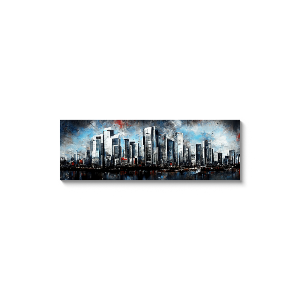 Cityscapes, Graffiti, Canvas Wraps