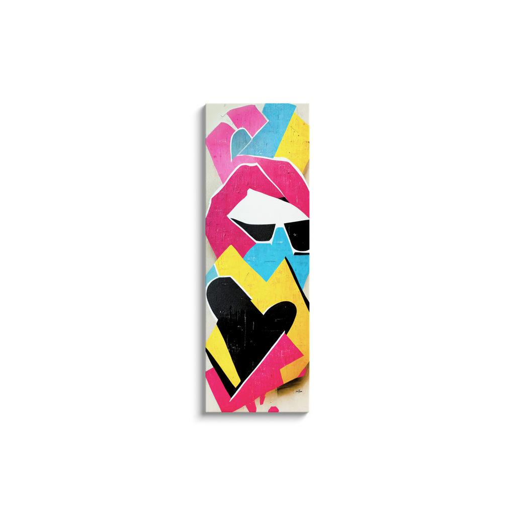 Canvas Wrap, Pop Art