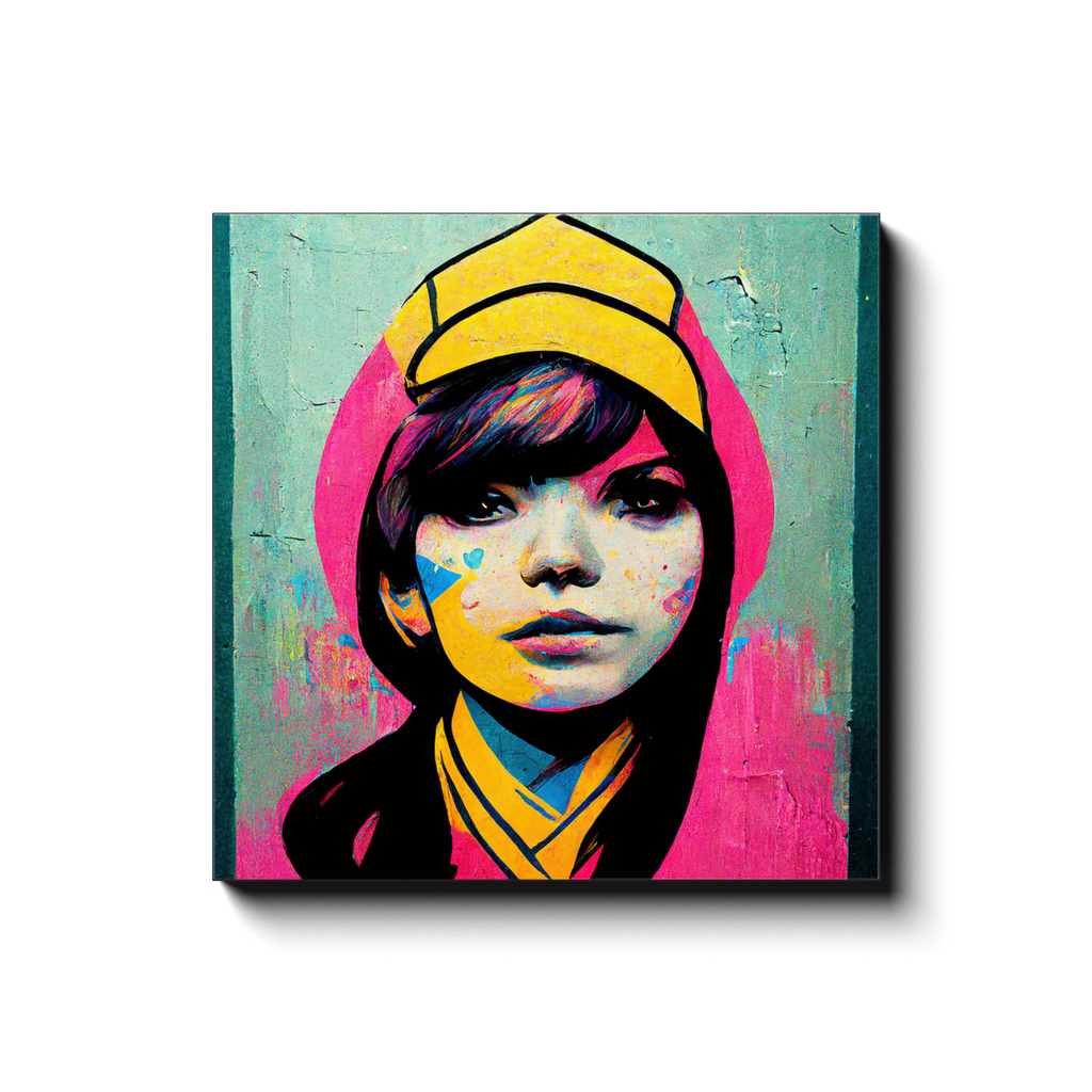 Canvas Wrap, Pop Art