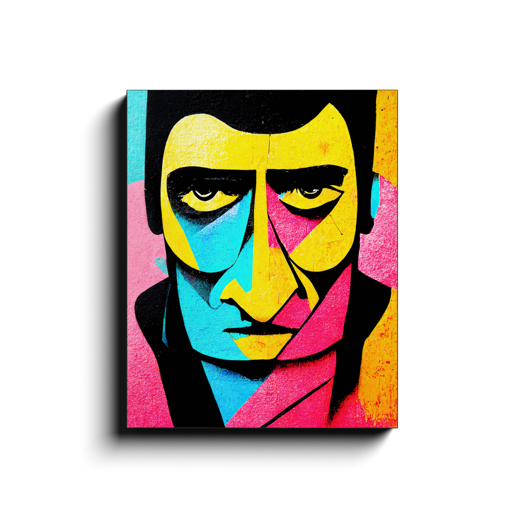 Canvas Wrap, Pop Art