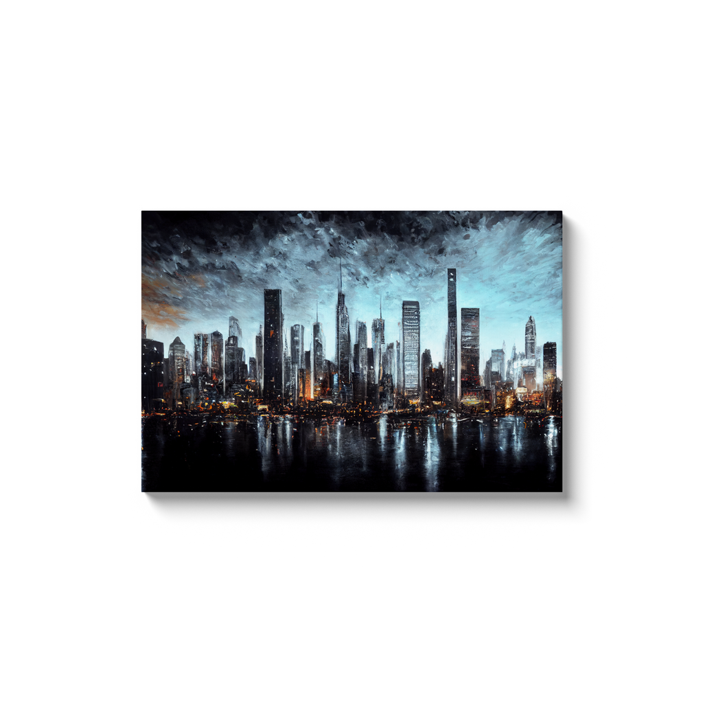 Cityscapes, Graffiti, Canvas Wraps