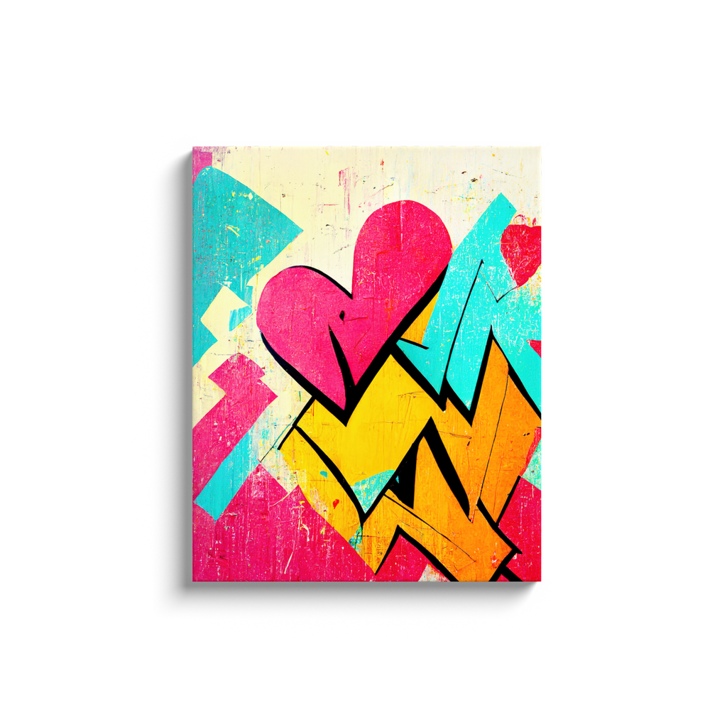 Canvas Wrap, Pop Art