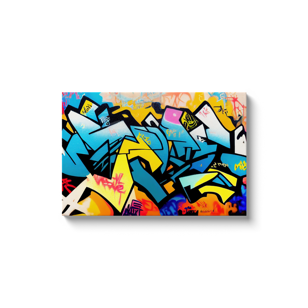 Canvas Wrap, Graffiti, Abstract