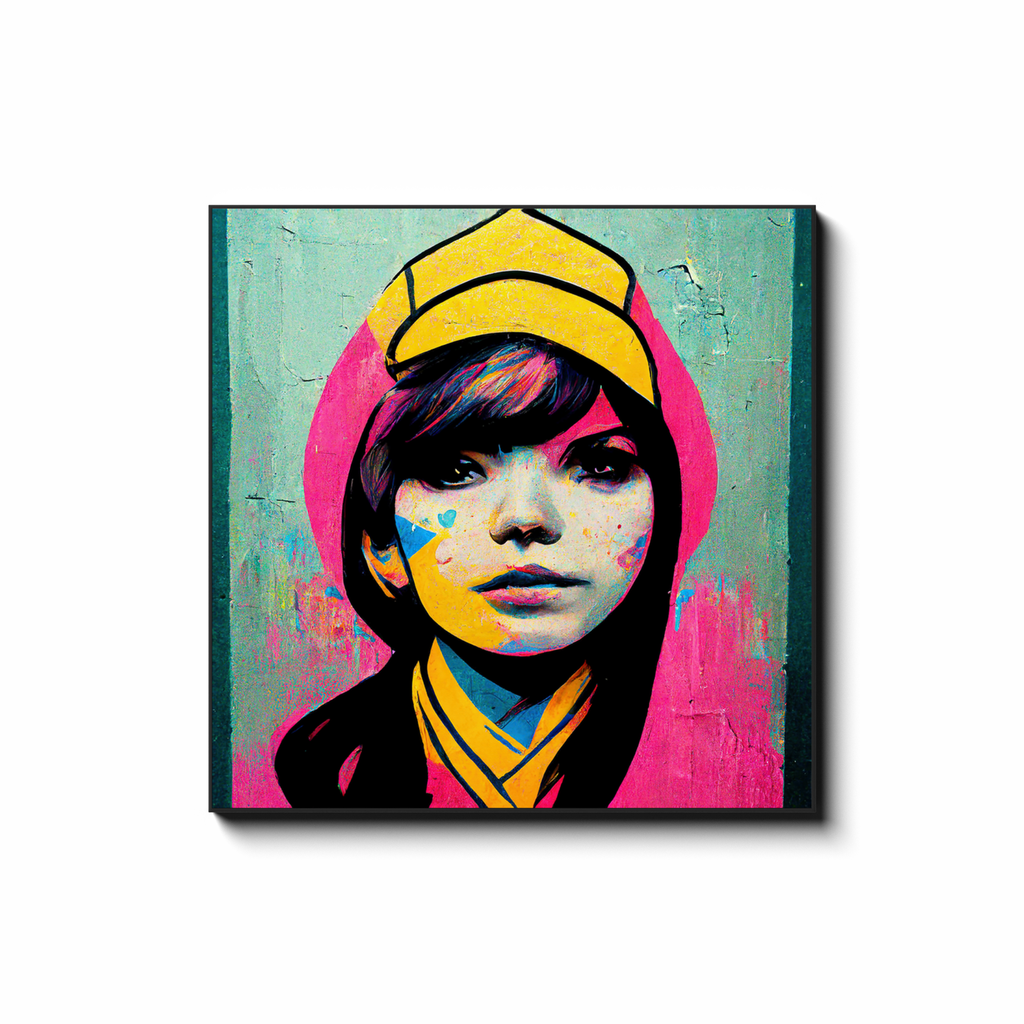 Canvas Wrap, Pop Art