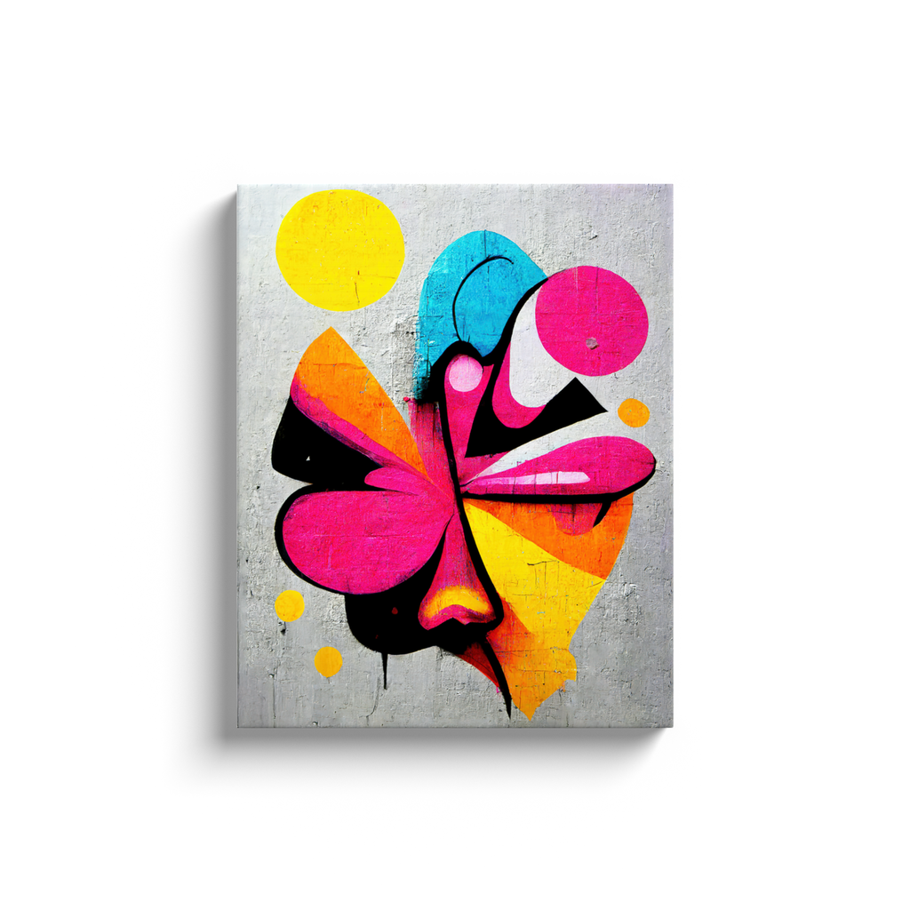 Canvas Wrap, Pop Art