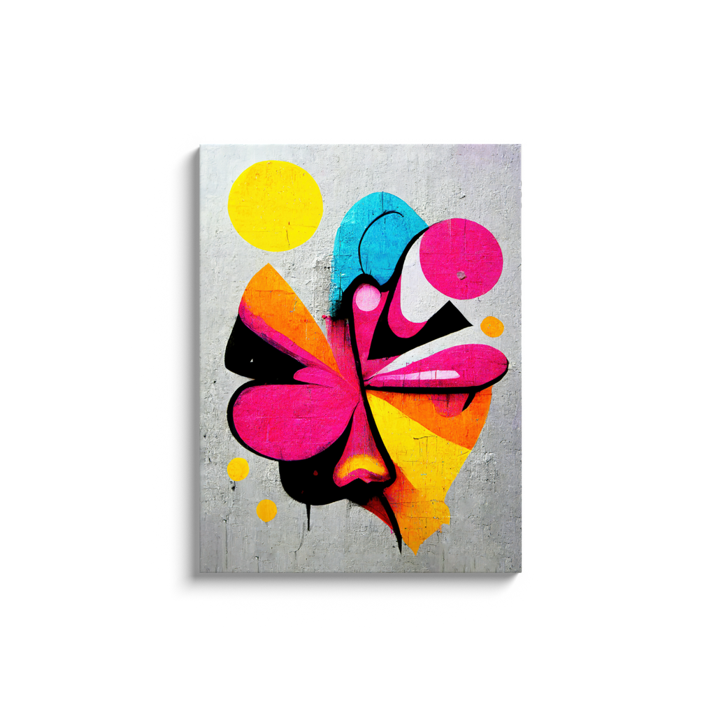 Canvas Wrap, Pop Art