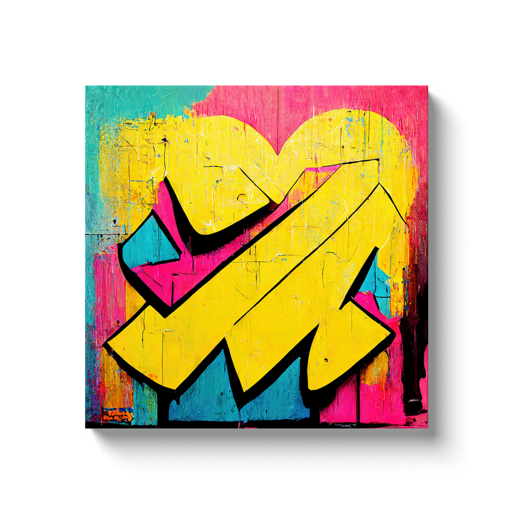 Canvas Wrap, Pop Art