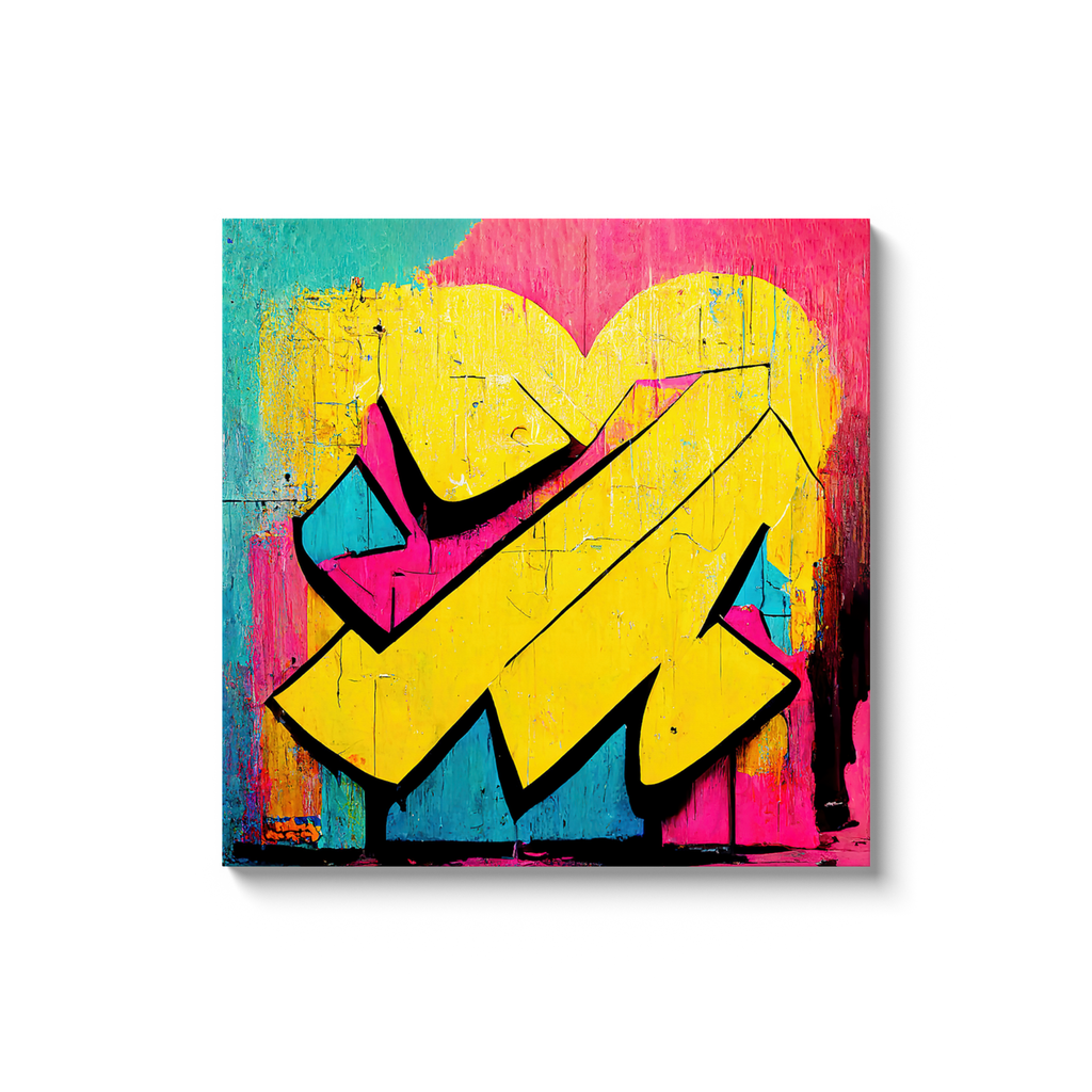 Canvas Wrap, Pop Art