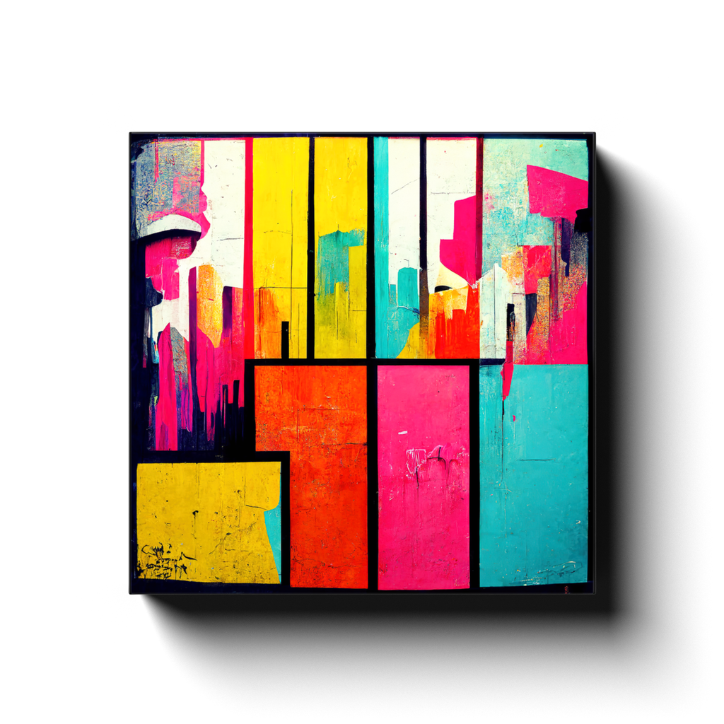 Canvas Wrap, Pop Art