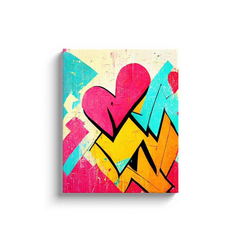 Canvas Wrap, Pop Art