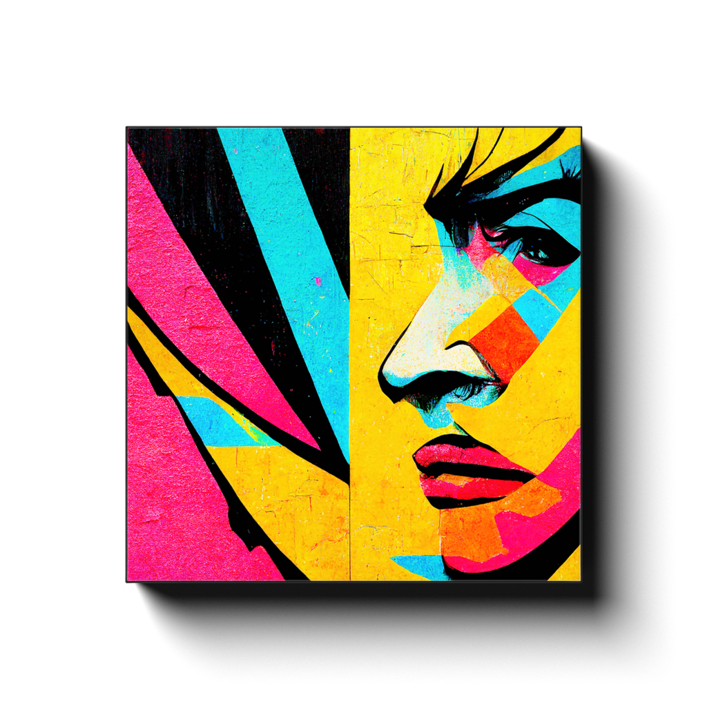 Canvas Wrap, Pop Art