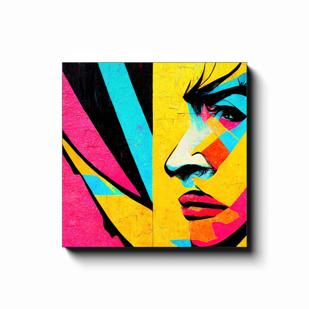 Canvas Wrap, Pop Art