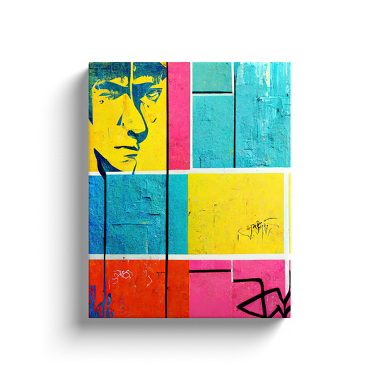 Canvas Wrap, Pop Art