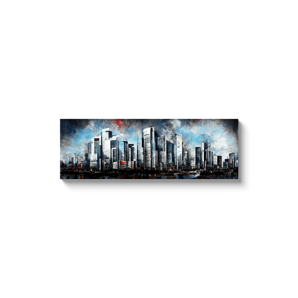 Cityscapes, Graffiti, Canvas Wraps