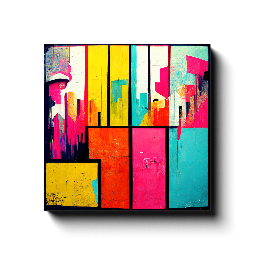 Canvas Wrap, Pop Art