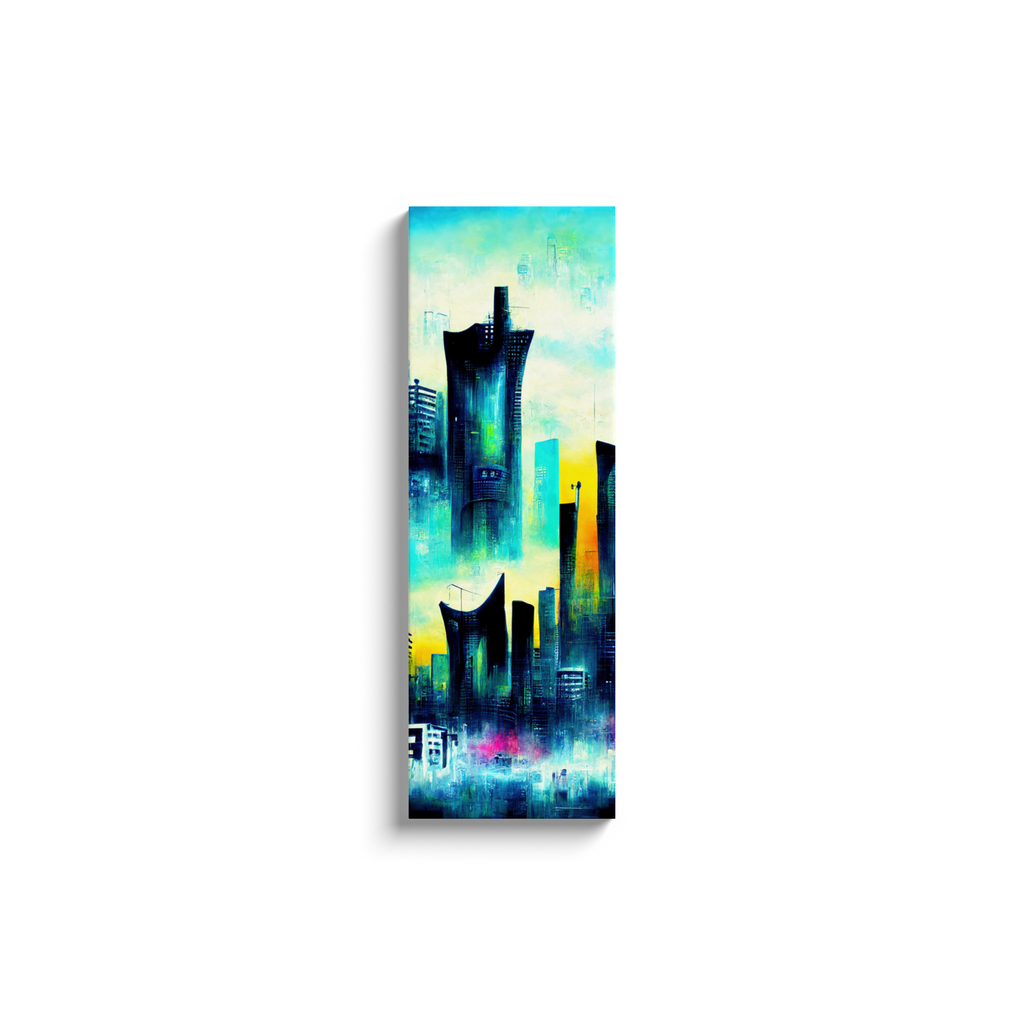 Cityscapes, Graffiti, Canvas Wraps