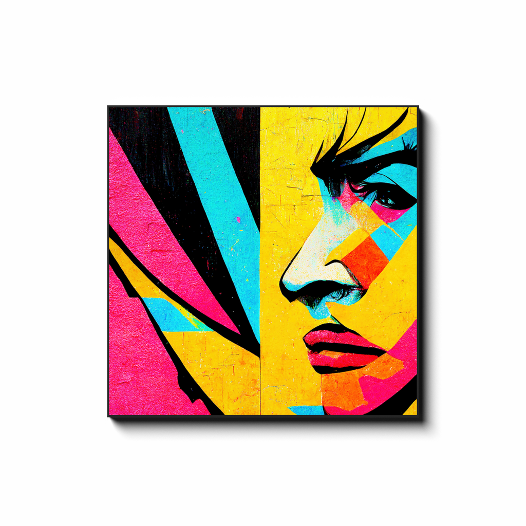 Canvas Wrap, Pop Art