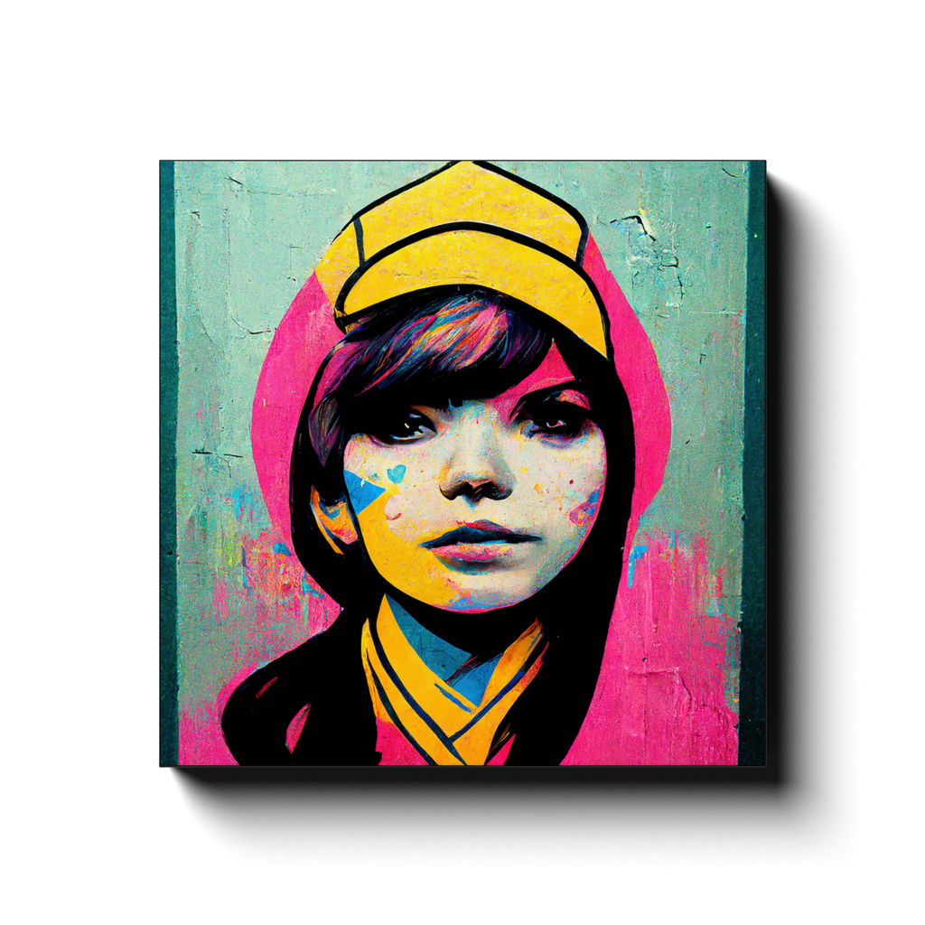 Canvas Wrap, Pop Art