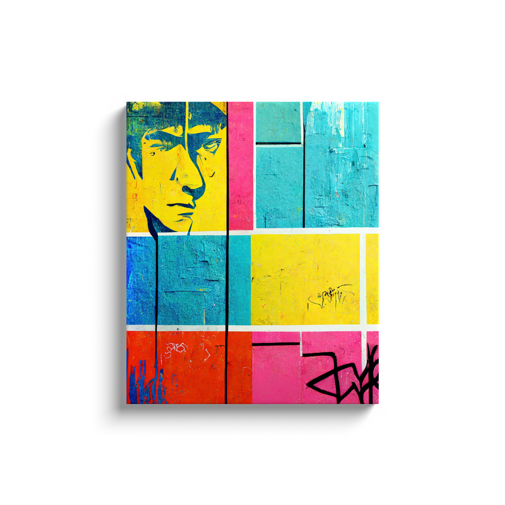 Canvas Wrap, Pop Art