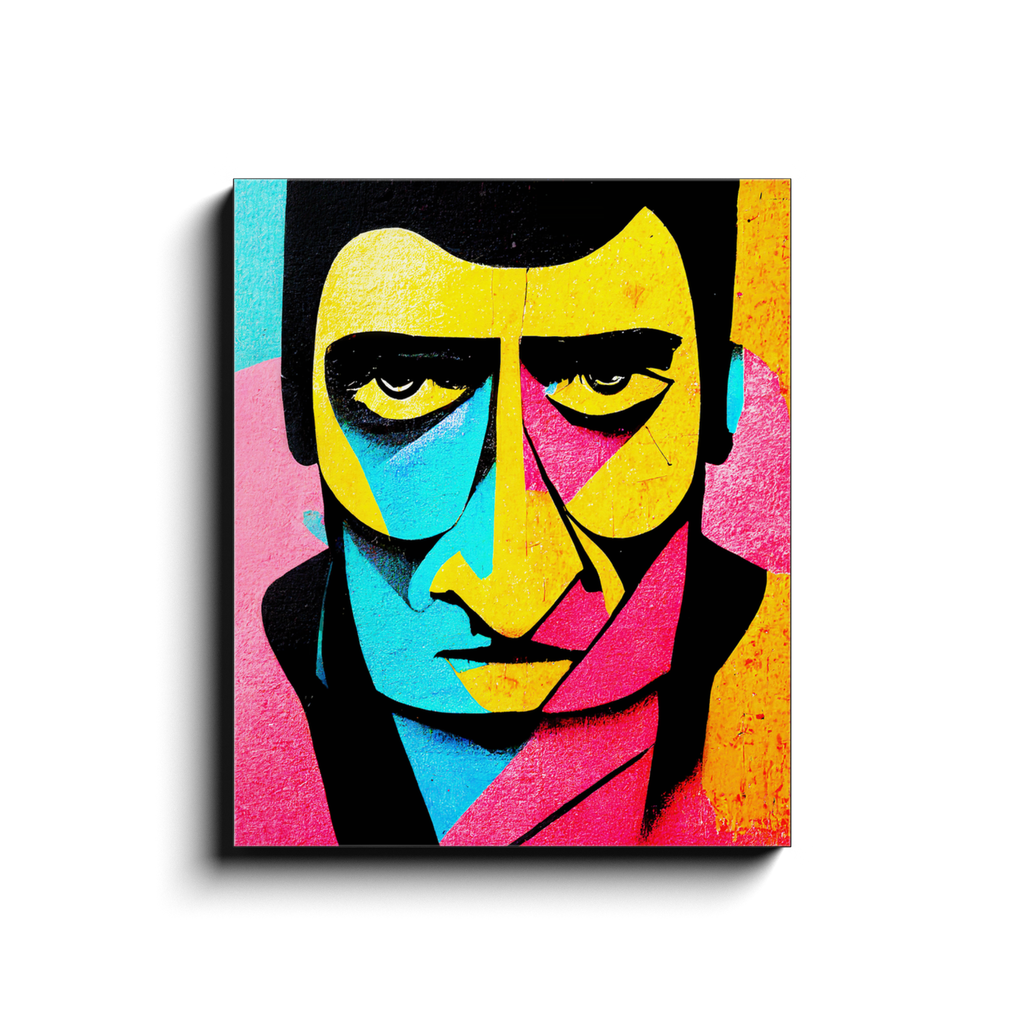 Canvas Wrap, Pop Art