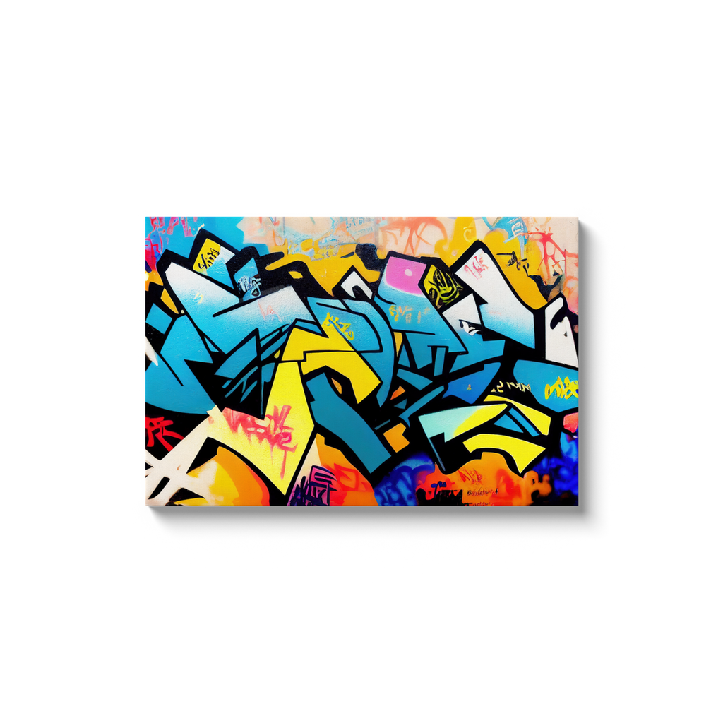 Canvas Wrap, Graffiti, Abstract