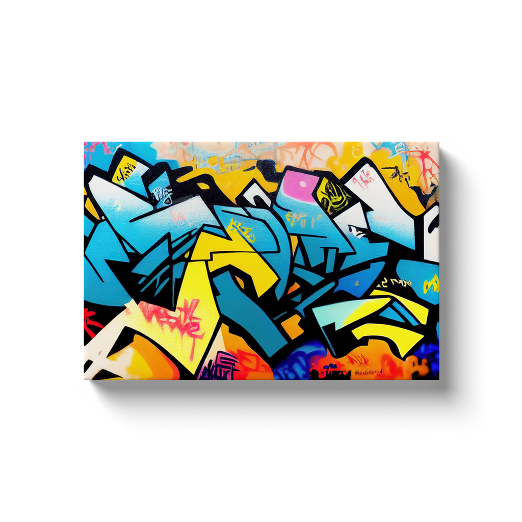 Canvas Wrap, Graffiti, Abstract