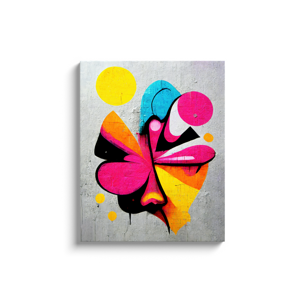 Canvas Wrap, Pop Art