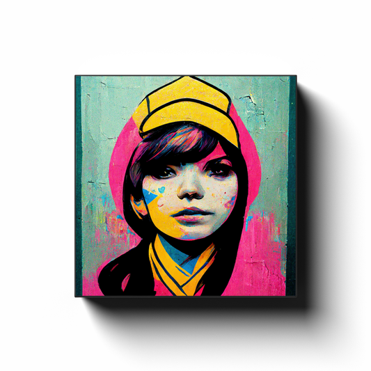 Canvas Wrap, Pop Art