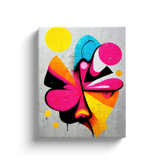 Canvas Wrap, Pop Art