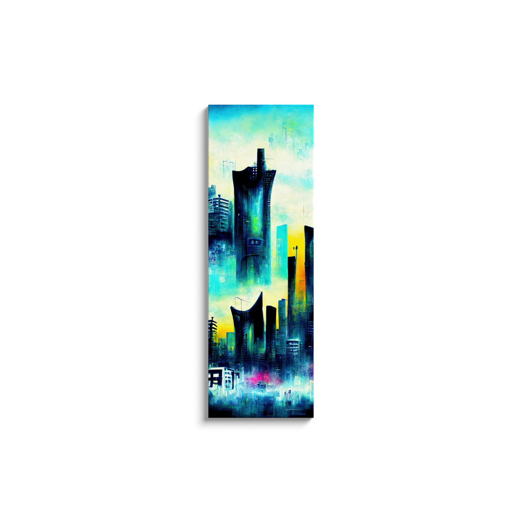 Cityscapes, Graffiti, Canvas Wraps