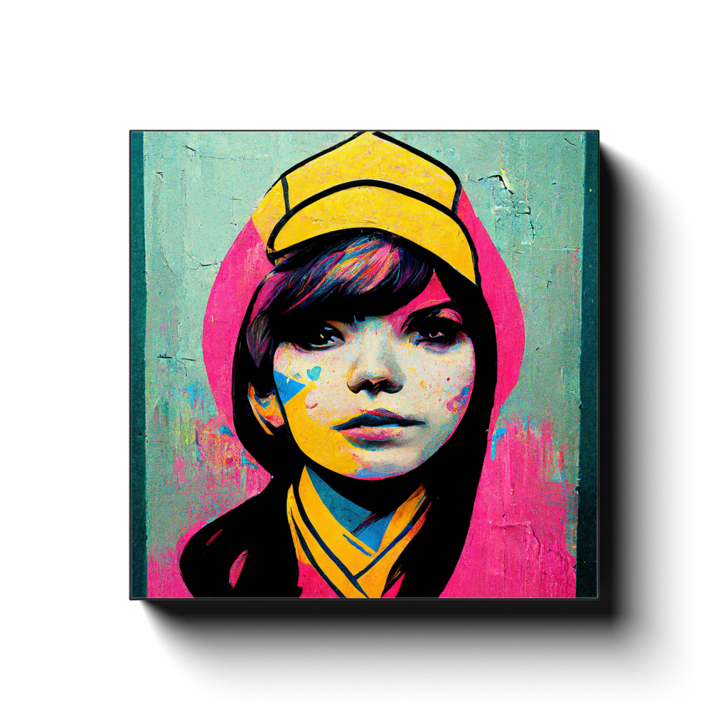 Canvas Wrap, Pop Art