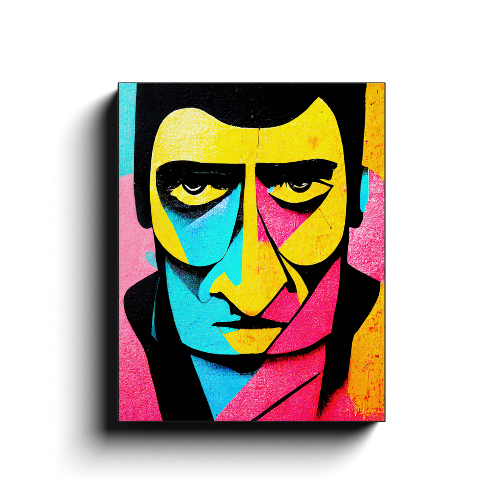 Canvas Wrap, Pop Art