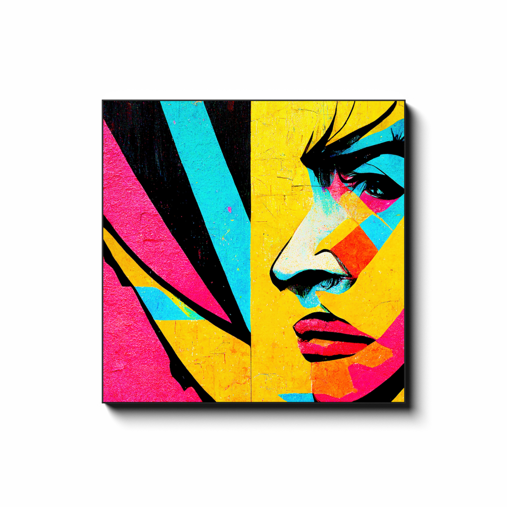 Canvas Wrap, Pop Art