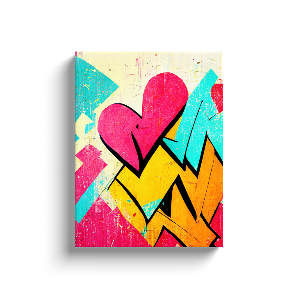 Canvas Wrap, Pop Art