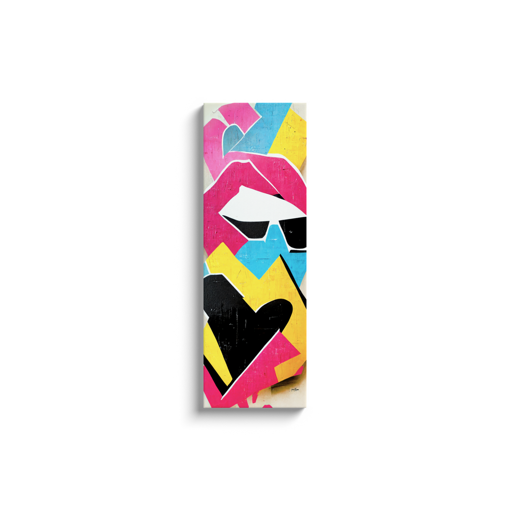 Canvas Wrap, Pop Art