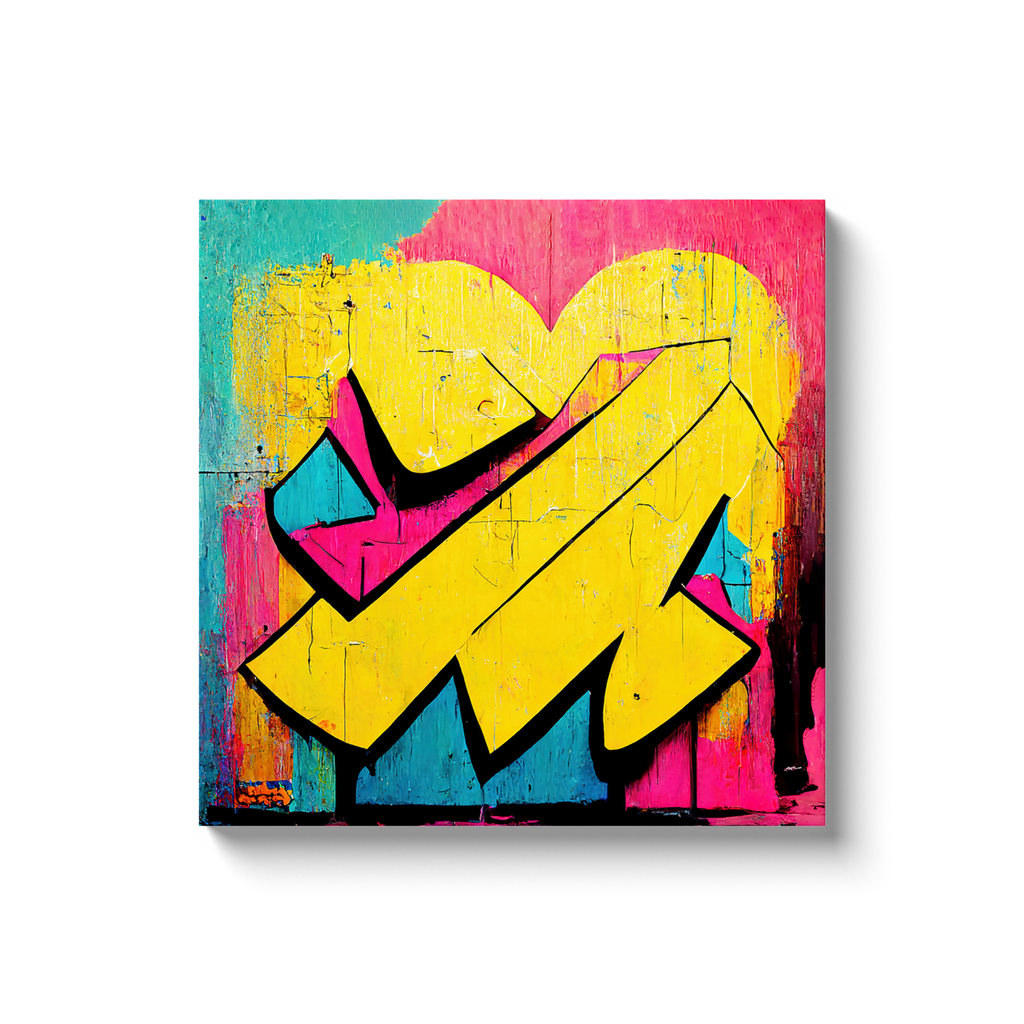 Canvas Wrap, Pop Art