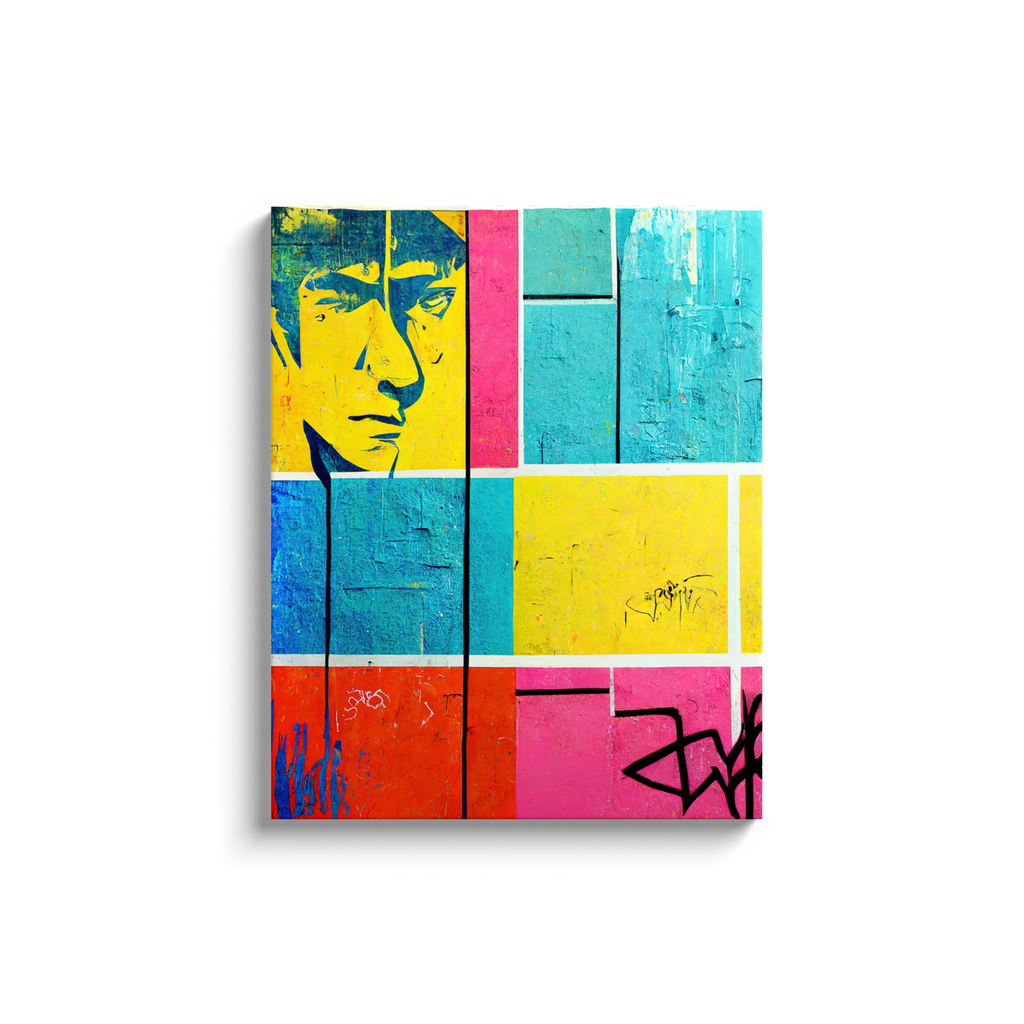 Canvas Wrap, Pop Art