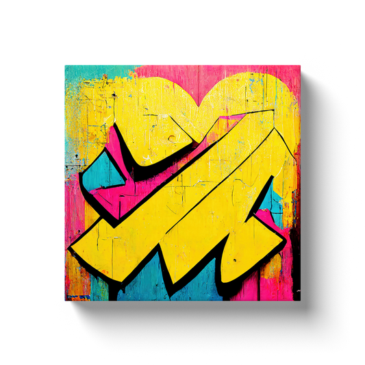 Canvas Wrap, Pop Art