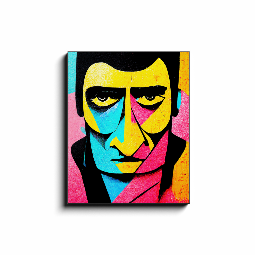 Canvas Wrap, Pop Art